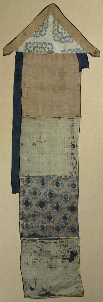 图片[1]-banner; textile; 幡(Chinese); 紡織品(Chinese) BM-MAS.886-China Archive